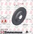 TARCZA HAMULC. MERCEDES W206 C-KLASA 21- TYŁ 400557030