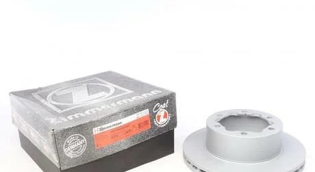 Диск гальмівний ZIMMERMANN 400647820