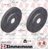 TARCZA HAM./PRZ/ OPEL ASTRA J 09- ZIMMERMANN 430262953 (фото 1)