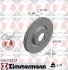 Гальмiвнi диски Coat Z переднi 440.3133.20