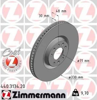 Автозапчасть ZIMMERMANN 440313420