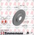 Диск гальмівний CITROEN C-ZERO 10- PRZÓD 440313620