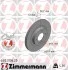 Диск гальмівний CITROEN C-ZERO 10- PRZÓD 440313620