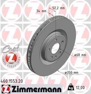 Автозапчасть ZIMMERMANN 460155320