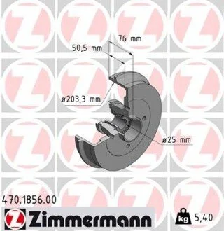 Автозапчасть ZIMMERMANN 470185600