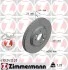 Диск гальмівний ZIMMERMANN 470.2412.20 470241220
