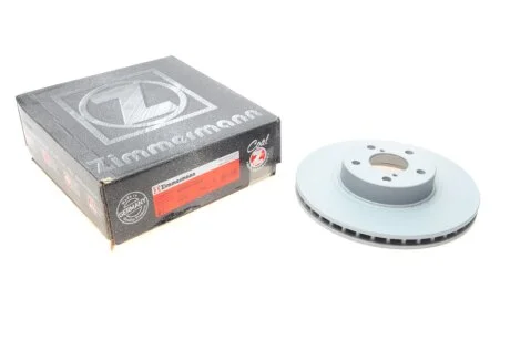 Тормозной диск предвентил SUBARU Legacy/Impreza ZIMMERMANN 530245720