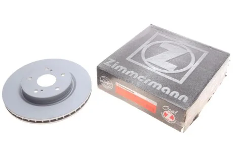 Гальмiвнi диски переднi ZIMMERMANN 540.2494.20