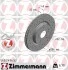 Диск тормозной ZIMMERMANN 540.2494.52 (фото 1)