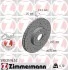 Диск тормозной ZIMMERMANN 590.2576.52 (фото 1)