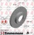 Гальмiвнi диски Sport/ Coat Z ZIMMERMANN 590258652 (фото 1)