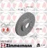 Диск тормозной ZIMMERMANN 590.2589.52 (фото 1)