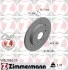 Диск тормозной ZIMMERMANN 590280420 (фото 1)