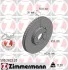 Диск гальмівний Coat Z лівий 4351622010 TOYOTA / LEXUS 590282220