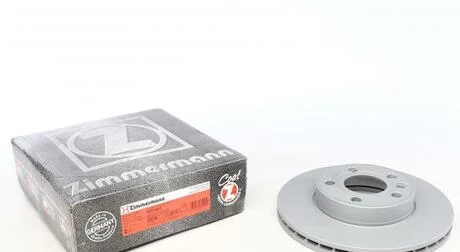 Гальмiвнi диски ZIMMERMANN 600321220