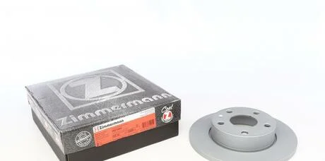 Гальмiвнi диски заднi ZIMMERMANN 600.3222.20