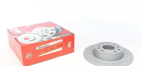 Гальмiвнi диски заднi ZIMMERMANN 600.3241.52