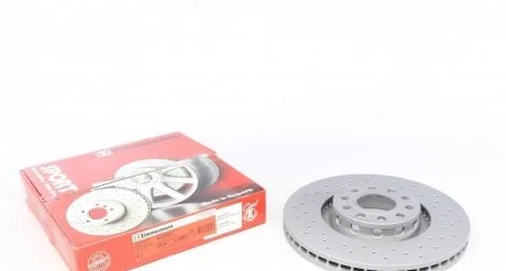 Диск гальмівний ZIMMERMANN 600.3245.52