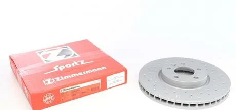 Диск гальмівний 600.3249.52 ZIMMERMANN 600324952