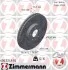 TARCZA HAM./PRZ/ VW T5 2.0 09- /P/ ZIMMERMANN 600324955 (фото 1)