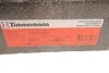 Гальмiвнi диски заднi ZIMMERMANN 600325220 (фото 4)
