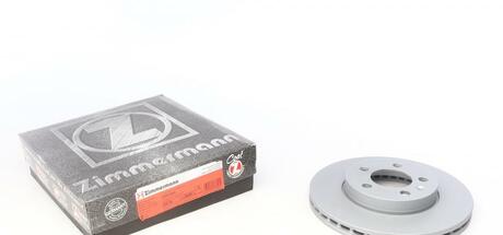 Гальмiвнi диски переднi ZIMMERMANN 600325920