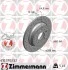 Диск тормозной ZIMMERMANN 610.3703.52 (фото 1)
