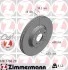 Гальмівний диск ZIMMERMANN 610370620 (фото 1)