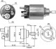 Втягуюче реле стартера ZM1371