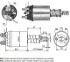 Втягуюче реле стартера ZM1613