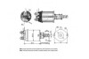 Втягуюче реле стартера ZM1615