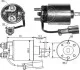 Втягуюче реле стартера ZM1719