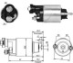 Втягуюче реле стартера ZM2705