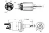 Втягуюче реле ZM3639