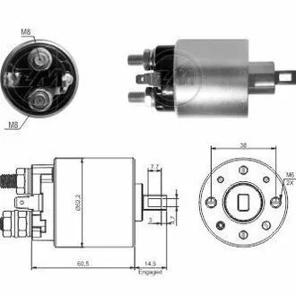 Втягуюче реле ZM ZM3719