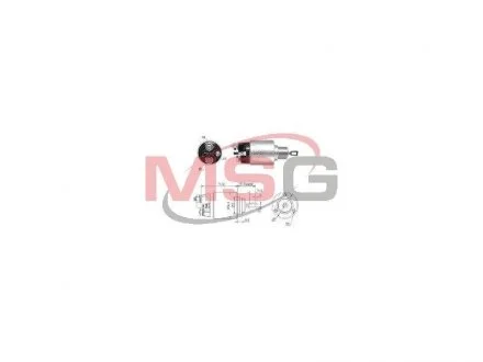 Втягуюче реле стартера ZM ZM4382