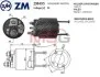 Втягуюче реле стартера ZM495