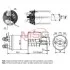 Втягуюче реле стартера ZM613