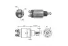 Втягуюче реле стартера ZM6640