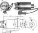 Втягуюче реле стартера ZM792