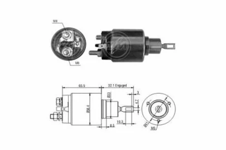 Втягуюче реле ZM ZM976